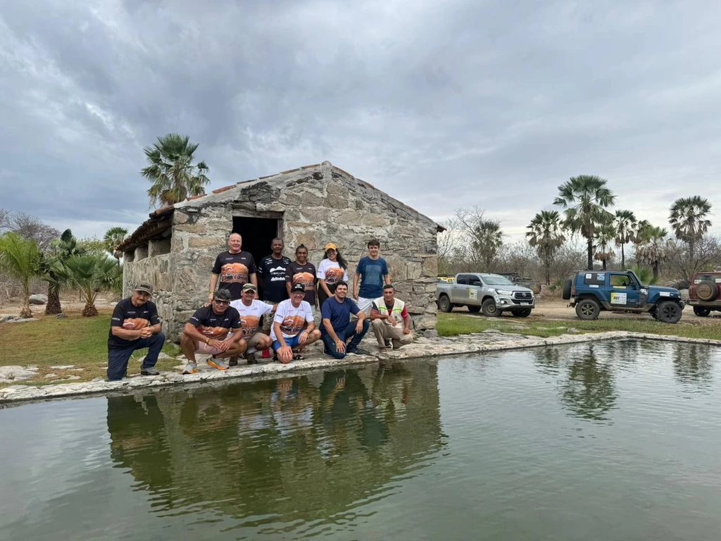 Entre fé e aventura, Expedição vive dia intenso no Cerapió