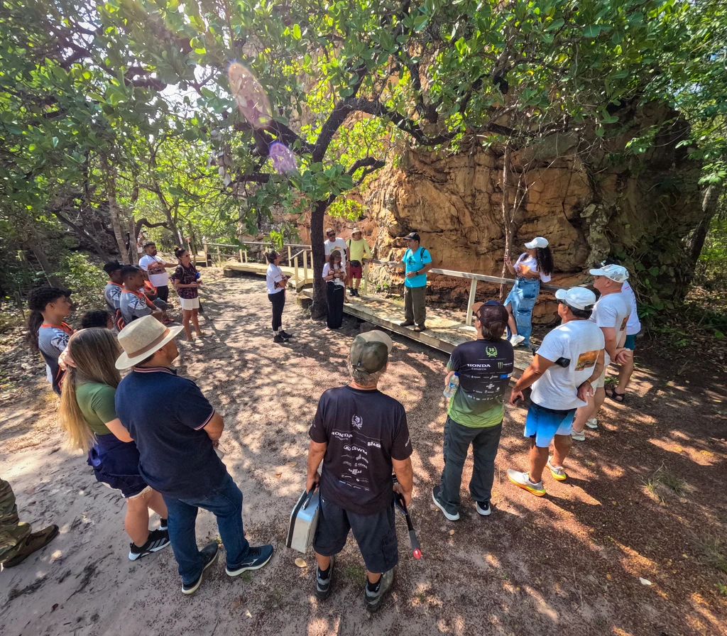 Expedição do Cerapió 2026 encerra entre cidades de pedra, arte pré-histórica e cachoeiras no Piauí